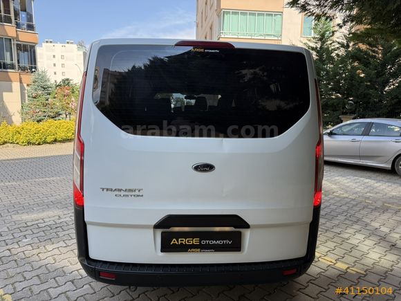 ARGEDEN 2022 FORD TRANSİT CUSTOM 320 L TREND SADECE 92.000 KM