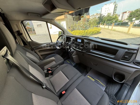 ARGEDEN 2022 FORD TRANSİT CUSTOM 320 L TREND SADECE 92.000 KM