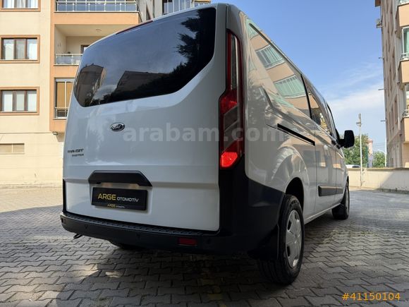 ARGEDEN 2022 FORD TRANSİT CUSTOM 320 L TREND SADECE 92.000 KM