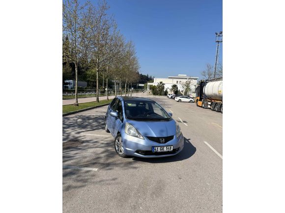Masrafsız Honda Jazz 1.4 Joy 2010 Model 