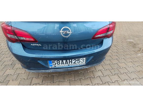 Sahibinden Opel Astra 1.6 Edition 2016 Model Sivas 124.500 km Mavi