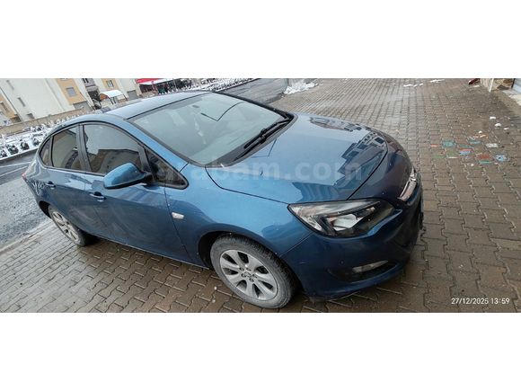 Sahibinden Opel Astra 1.6 Edition 2016 Model Sivas 124.500 km Mavi