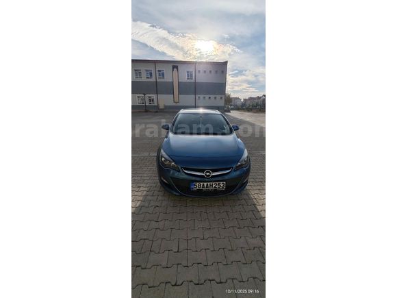 Sahibinden Opel Astra 1.6 Edition 2016 Model Sivas 124.500 km Mavi