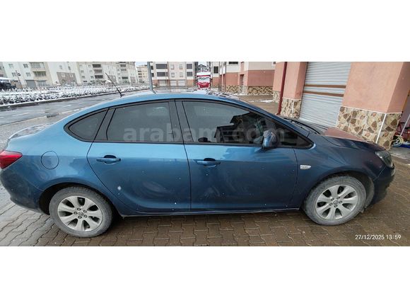 Sahibinden Opel Astra 1.6 Edition 2016 Model Sivas 124.500 km Mavi
