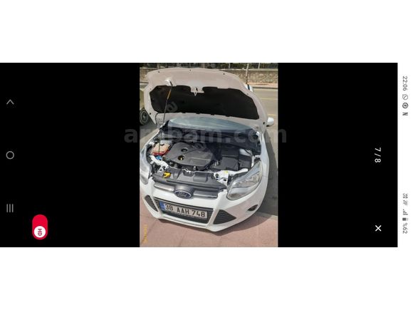 Sahibinden Ford Focus 1.6 TDCi Trend X 2013 Model  252.000 km Beyaz
