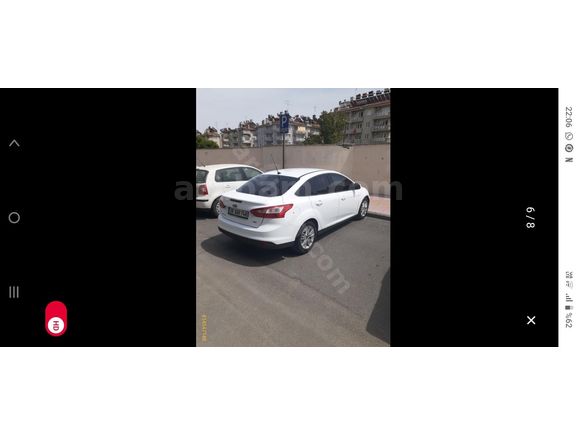 Sahibinden Ford Focus 1.6 TDCi Trend X 2013 Model  252.000 km Beyaz