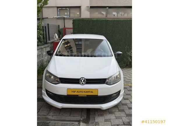 VOLKSWAGEN POLO 1.2 (KREDİ KARTLARINA 12 AY TAKSİT SEÇENEĞİ)