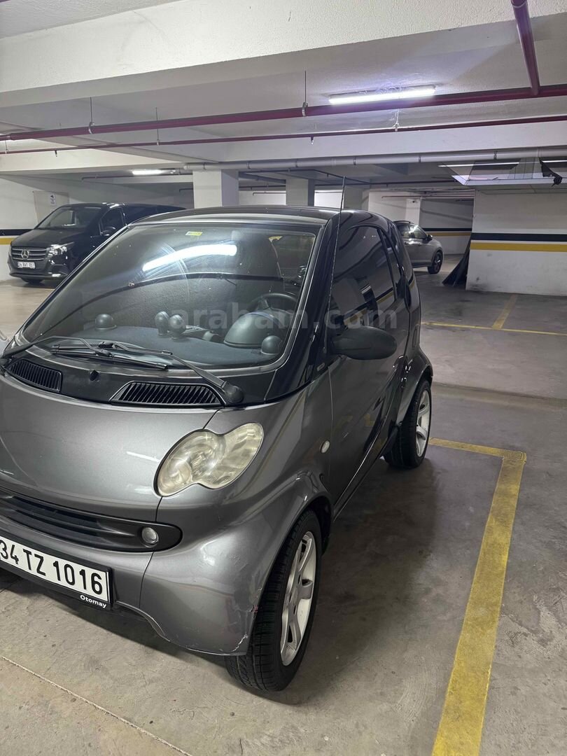 Sahibinden Smart ForTwo 0.7 Pulse 2005 Model İstanbul 145.000 km Füme 3
