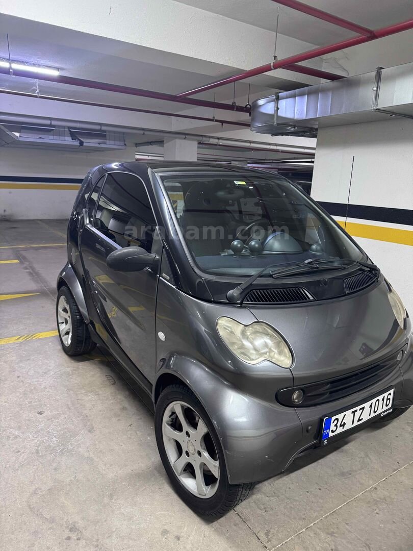 Sahibinden Smart ForTwo 0.7 Pulse 2005 Model İstanbul 145.000 km Füme 2