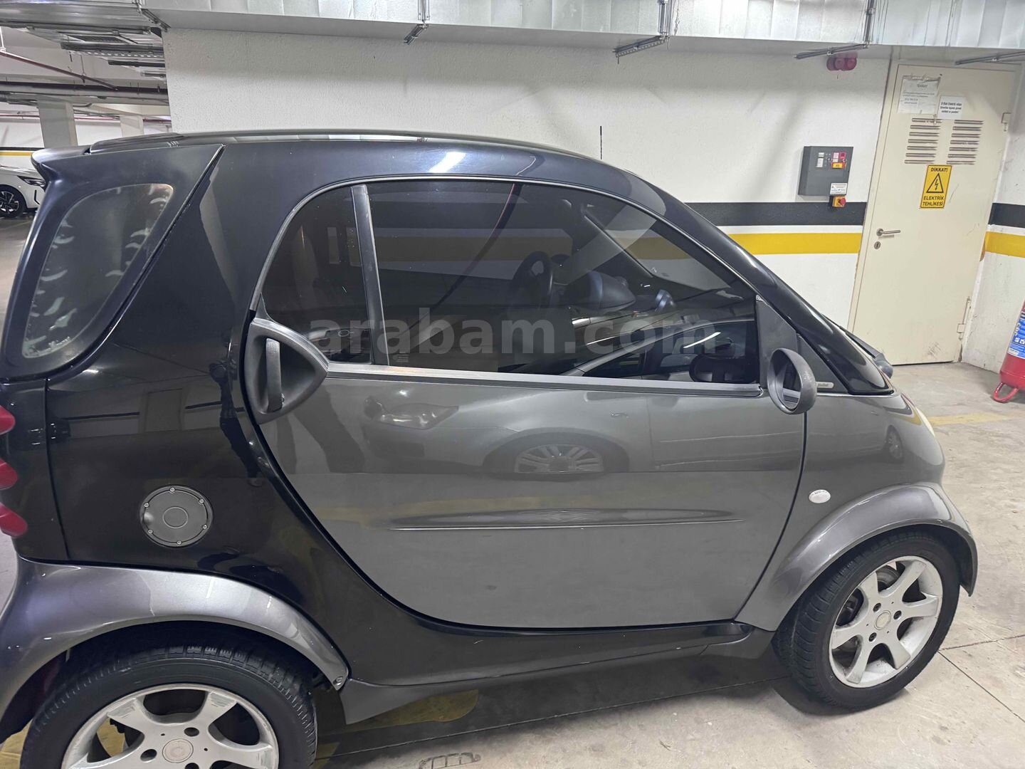 Sahibinden Smart ForTwo 0.7 Pulse 2005 Model İstanbul 145.000 km Füme 5