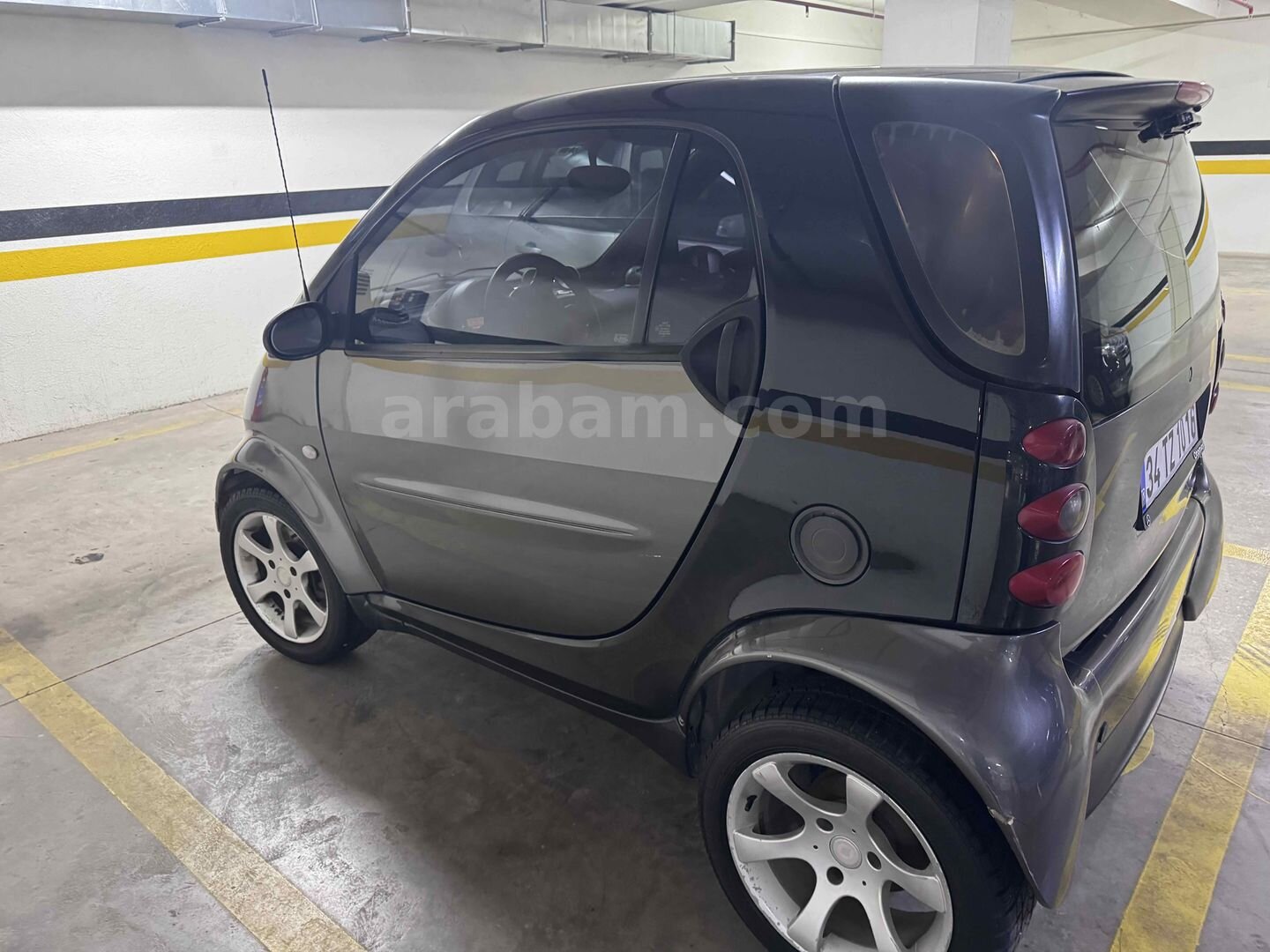 Sahibinden Smart ForTwo 0.7 Pulse 2005 Model İstanbul 145.000 km Füme 7