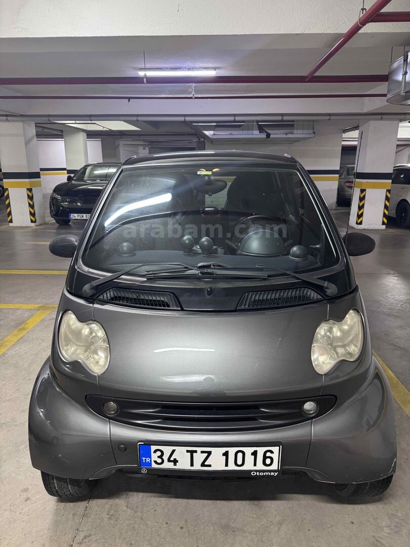 Sahibinden Smart ForTwo 0.7 Pulse 2005 Model İstanbul 145.000 km Füme 1