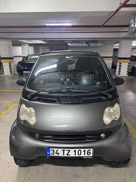 Sahibinden Smart ForTwo 0.7 Pulse 2005 Model İstanbul 145.000 km Füme