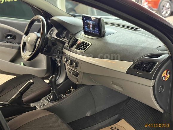 RENAULT FLUENCE DYNAMIC YAKITI KOKLAYAN ARABA 1.5 dCİ