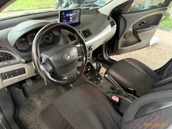RENAULT FLUENCE DYNAMIC YAKITI KOKLAYAN ARABA 1.5 dCİ