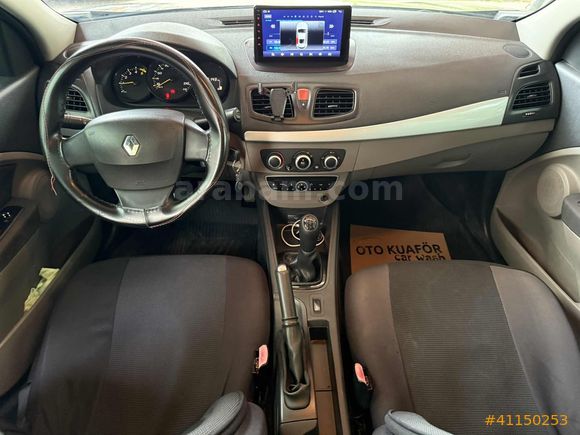 RENAULT FLUENCE DYNAMIC YAKITI KOKLAYAN ARABA 1.5 dCİ