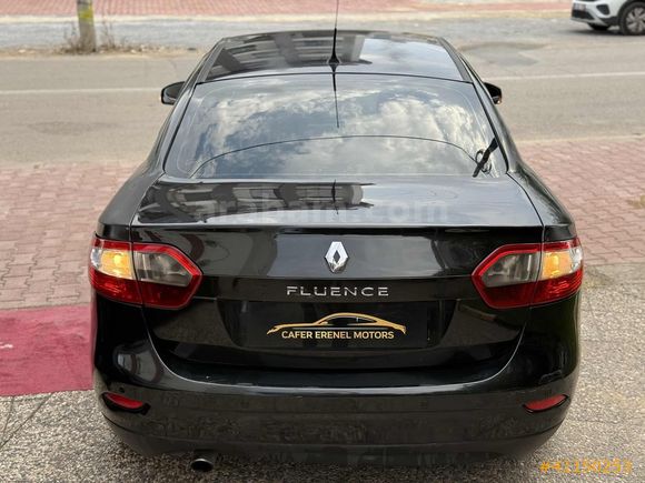 RENAULT FLUENCE DYNAMIC YAKITI KOKLAYAN ARABA 1.5 dCİ