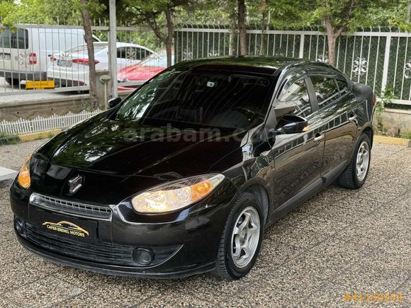 RENAULT FLUENCE DYNAMIC YAKITI KOKLAYAN ARABA 1.5 dCİ
