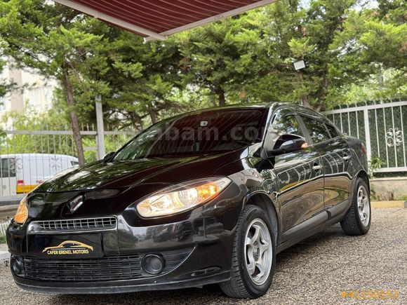 RENAULT FLUENCE DYNAMIC YAKITI KOKLAYAN ARABA 1.5 dCİ