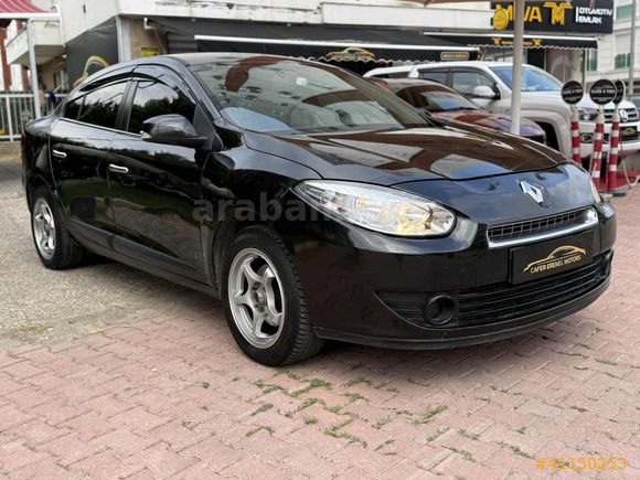 RENAULT FLUENCE DYNAMIC YAKITI KOKLAYAN ARABA 1.5 dCİ