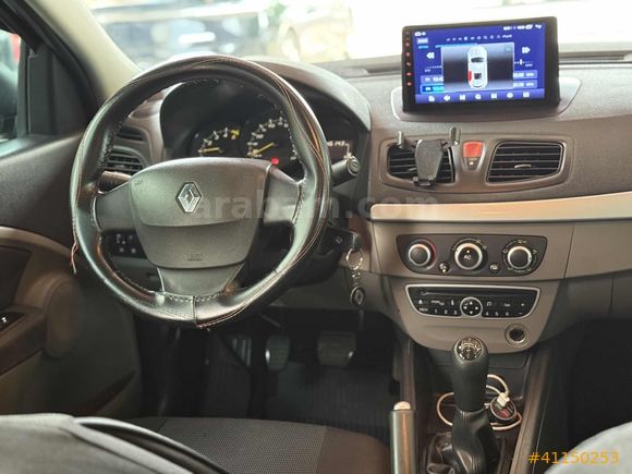 RENAULT FLUENCE DYNAMIC YAKITI KOKLAYAN ARABA 1.5 dCİ