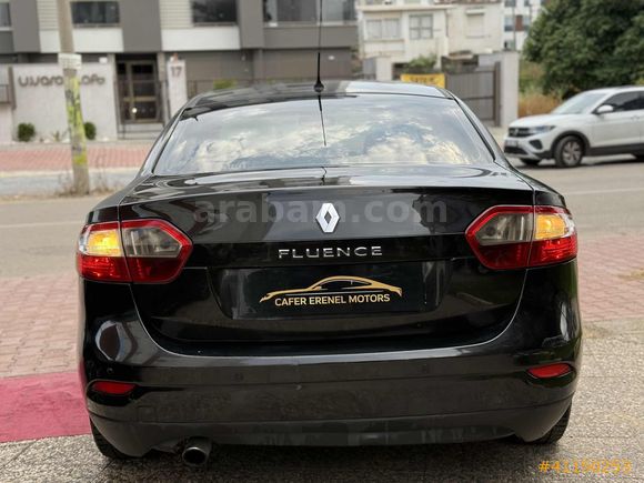 RENAULT FLUENCE DYNAMIC YAKITI KOKLAYAN ARABA 1.5 dCİ
