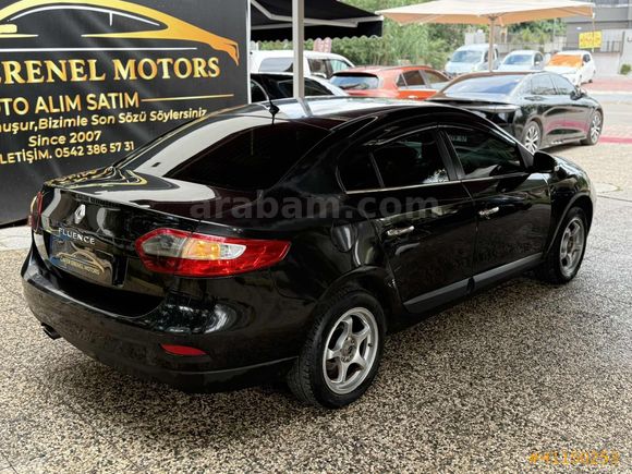 RENAULT FLUENCE DYNAMIC YAKITI KOKLAYAN ARABA 1.5 dCİ
