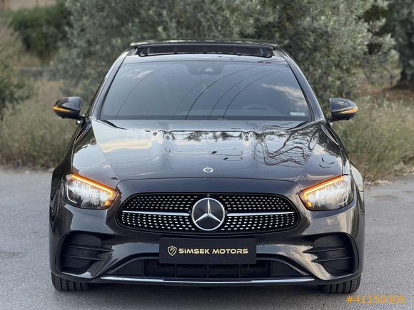 2O22 MERCEDES E 200 D AMG-CAM TVN-HATASIZ-BOYASIZ-92.OOOKM