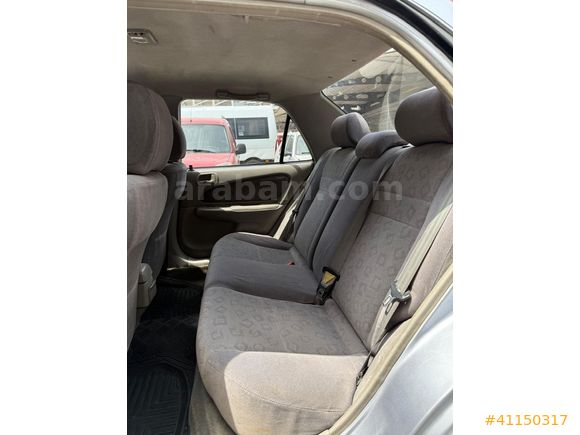 2001 TOYATA COROLLA 1,6 SOL SPECAİL LPG TAM BAKIMLI AİLE ARACI