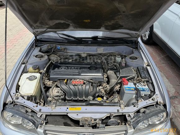 2001 TOYATA COROLLA 1,6 SOL SPECAİL LPG TAM BAKIMLI AİLE ARACI