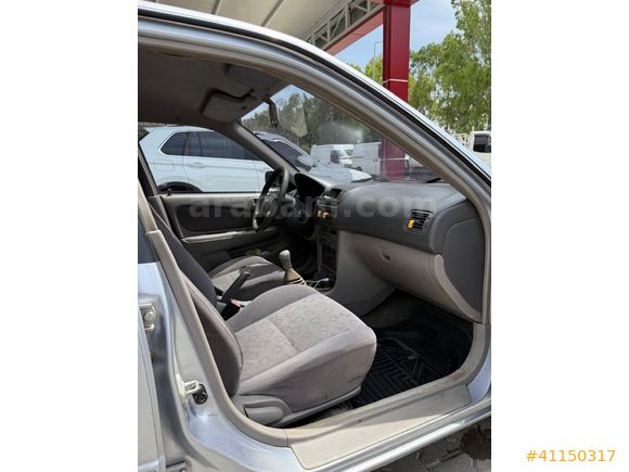 2001 TOYATA COROLLA 1,6 SOL SPECAİL LPG TAM BAKIMLI AİLE ARACI