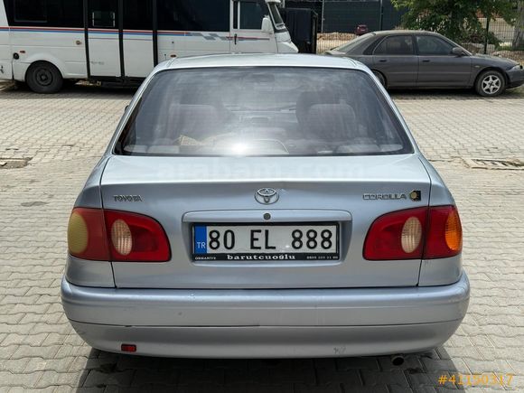 2001 TOYATA COROLLA 1,6 SOL SPECAİL LPG TAM BAKIMLI AİLE ARACI
