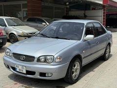 2001 TOYATA COROLLA 1,6 SOL SPECAİL LPG TAM BAKIMLI AİLE ARACI