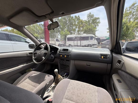 2001 TOYATA COROLLA 1,6 SOL SPECAİL LPG TAM BAKIMLI AİLE ARACI