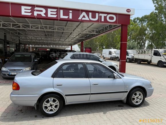 2001 TOYATA COROLLA 1,6 SOL SPECAİL LPG TAM BAKIMLI AİLE ARACI