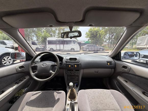 2001 TOYATA COROLLA 1,6 SOL SPECAİL LPG TAM BAKIMLI AİLE ARACI
