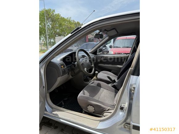2001 TOYATA COROLLA 1,6 SOL SPECAİL LPG TAM BAKIMLI AİLE ARACI
