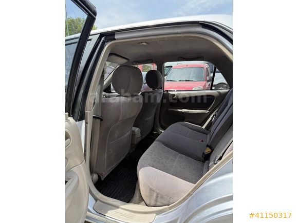 2001 TOYATA COROLLA 1,6 SOL SPECAİL LPG TAM BAKIMLI AİLE ARACI