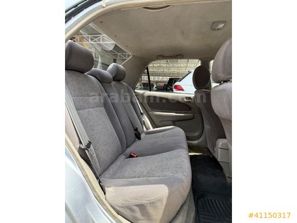 2001 TOYATA COROLLA 1,6 SOL SPECAİL LPG TAM BAKIMLI AİLE ARACI