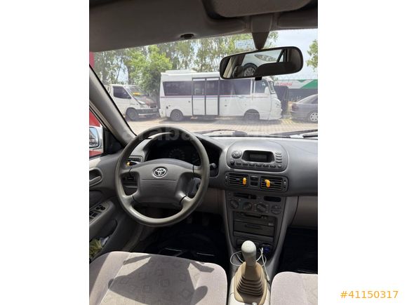 2001 TOYATA COROLLA 1,6 SOL SPECAİL LPG TAM BAKIMLI AİLE ARACI
