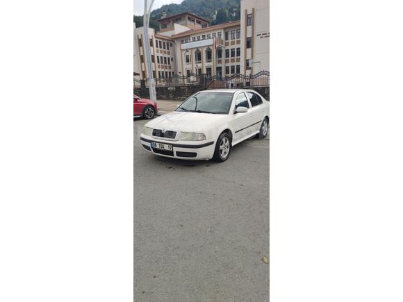 Skoda Octavia 1.6 motor 2003 Model ŞANZIMANI ARIZALI
