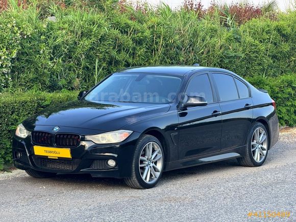 ORJINAL HATASIZ BOYASIZ BMW 320D LUXURY 2013 MODEL