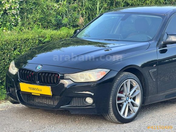 ORJINAL HATASIZ BOYASIZ BMW 320D LUXURY 2013 MODEL