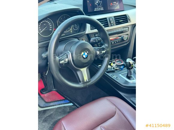 ORJINAL HATASIZ BOYASIZ BMW 320D LUXURY 2013 MODEL