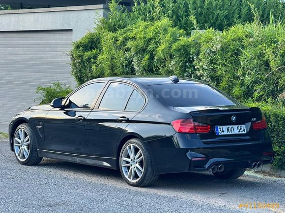 ORJINAL HATASIZ BOYASIZ BMW 320D LUXURY 2013 MODEL