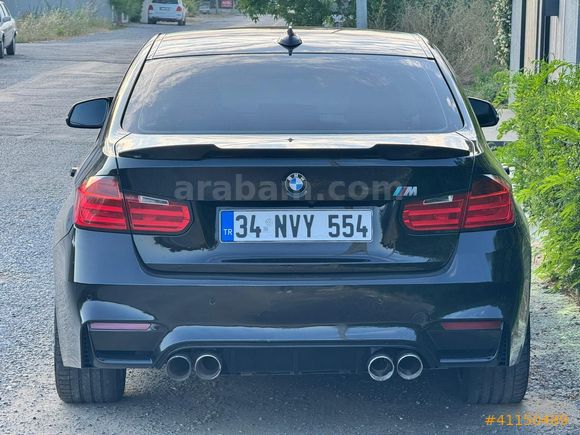 ORJINAL HATASIZ BOYASIZ BMW 320D LUXURY 2013 MODEL