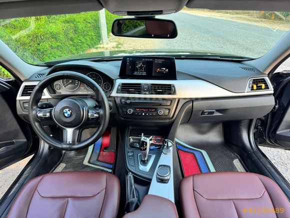 ORJINAL HATASIZ BOYASIZ BMW 320D LUXURY 2013 MODEL