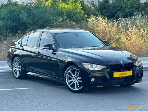 ORJINAL HATASIZ BOYASIZ BMW 320D LUXURY 2013 MODEL