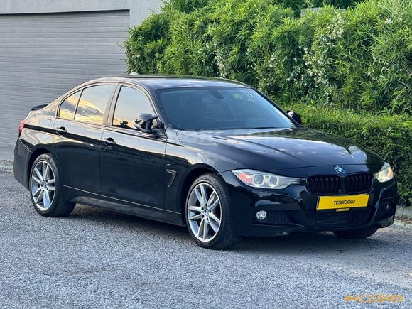 ORJINAL HATASIZ BOYASIZ BMW 320D LUXURY 2013 MODEL
