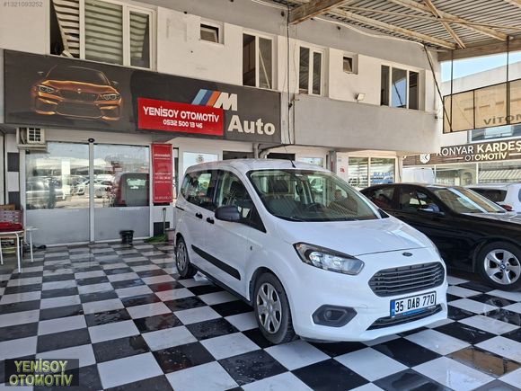 2021 FORD COURİER JOURNEY TREND OTOMOBİL RUHSAT HATASIZ BOYASIZ